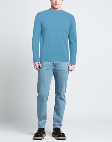 Man Sweater Azure