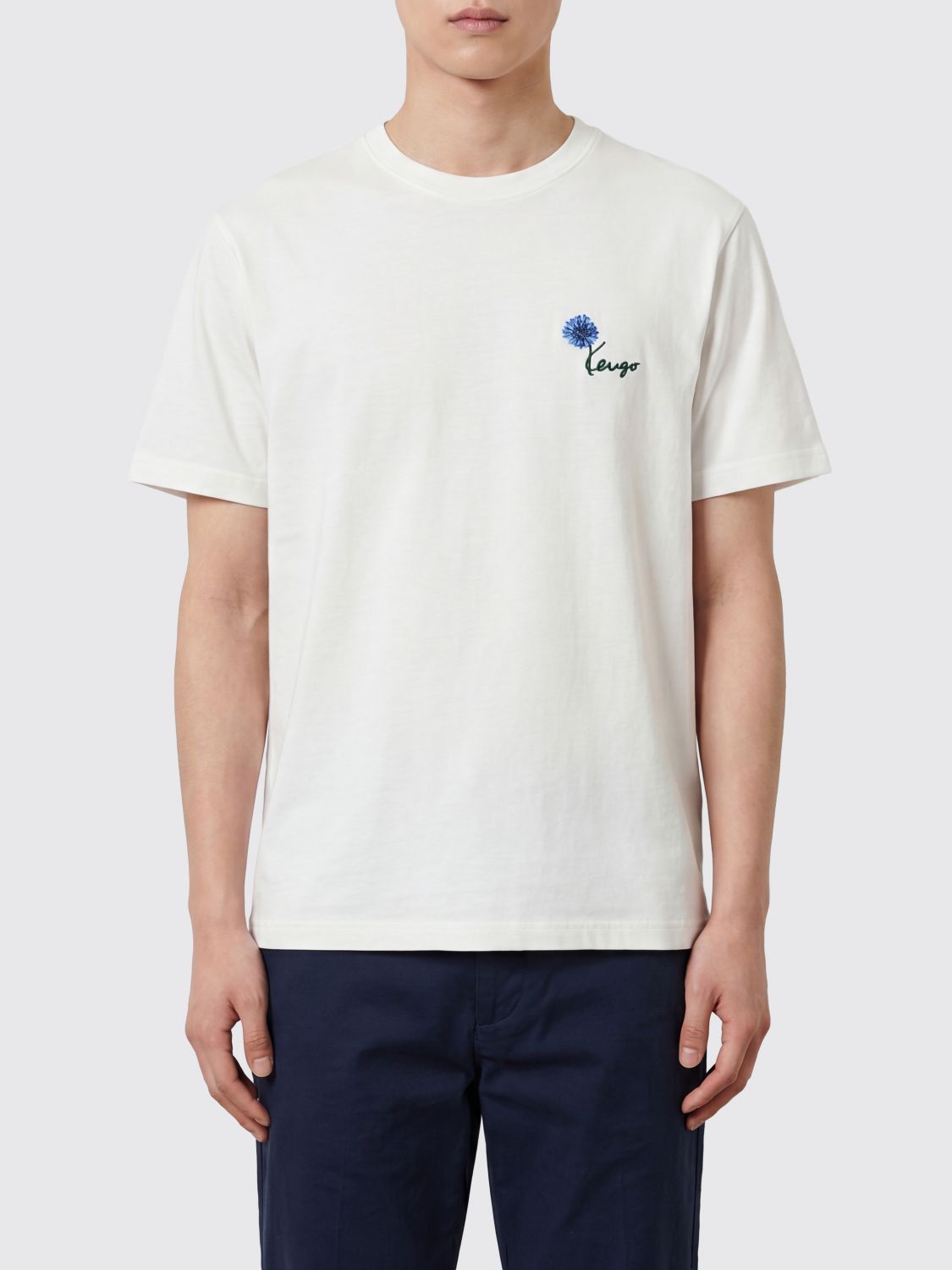 T-Shirt Men color White