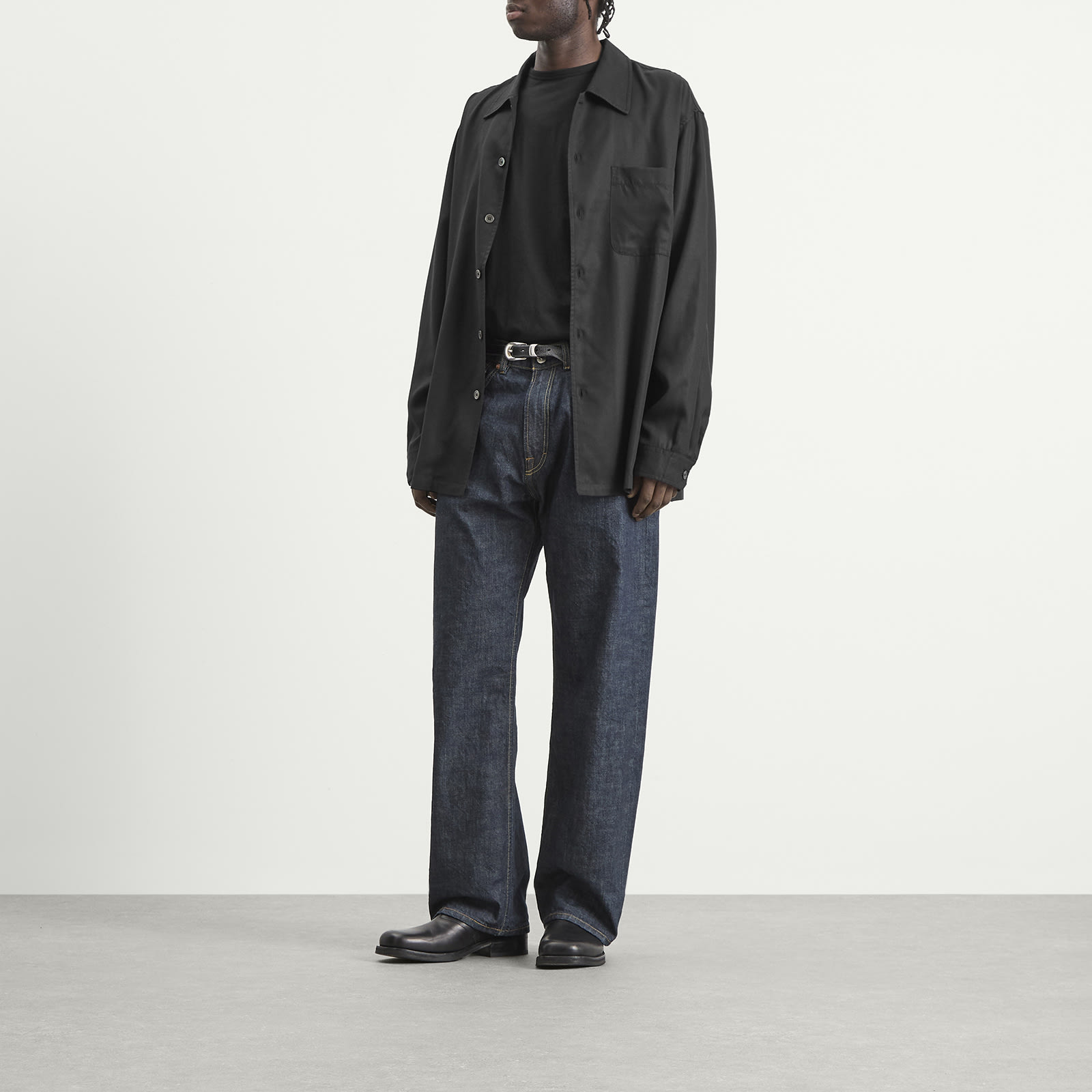 Men's Lyocell Every Shirt in Black