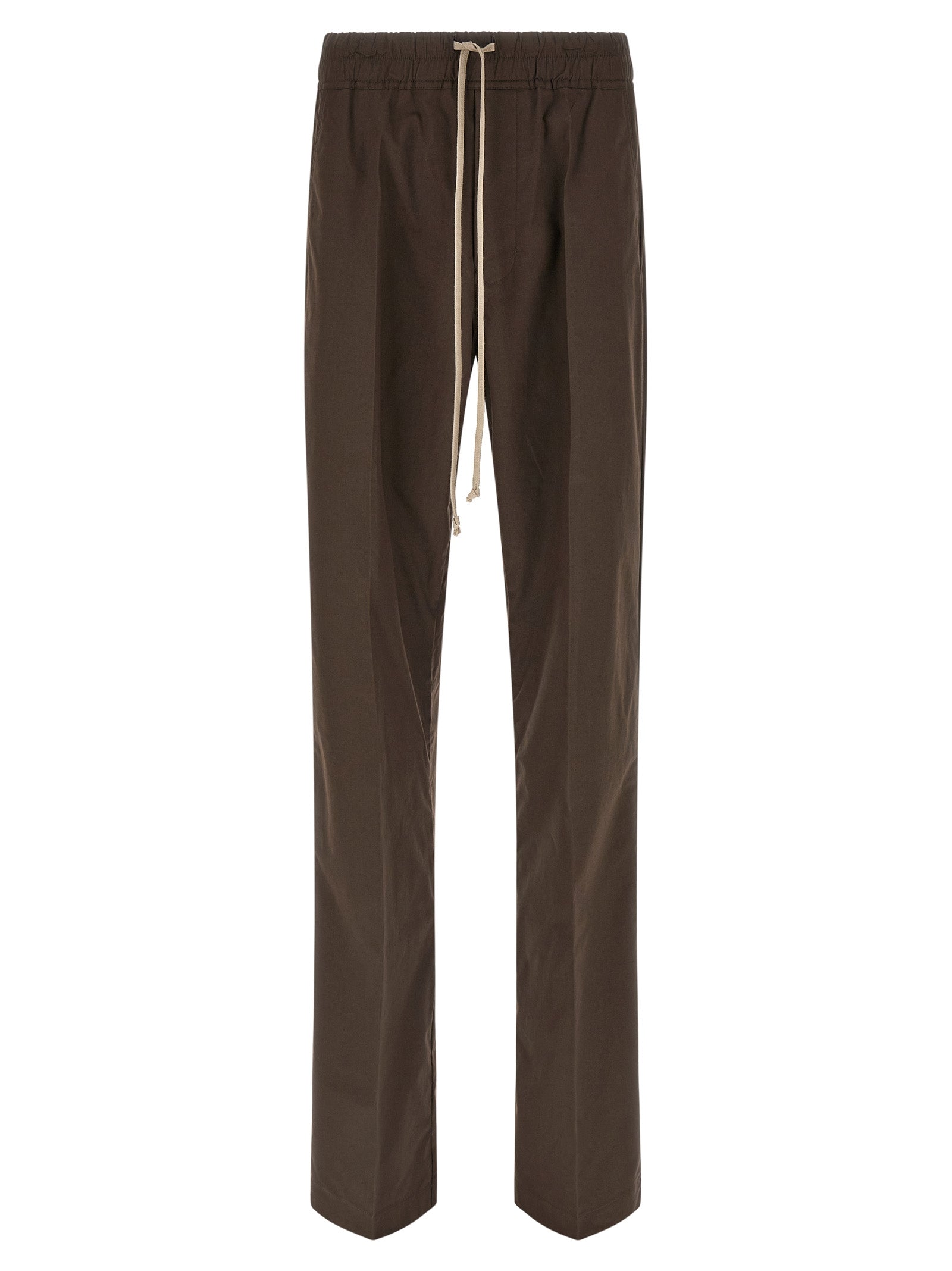 Dietrich Drawstring Trousers — Brown