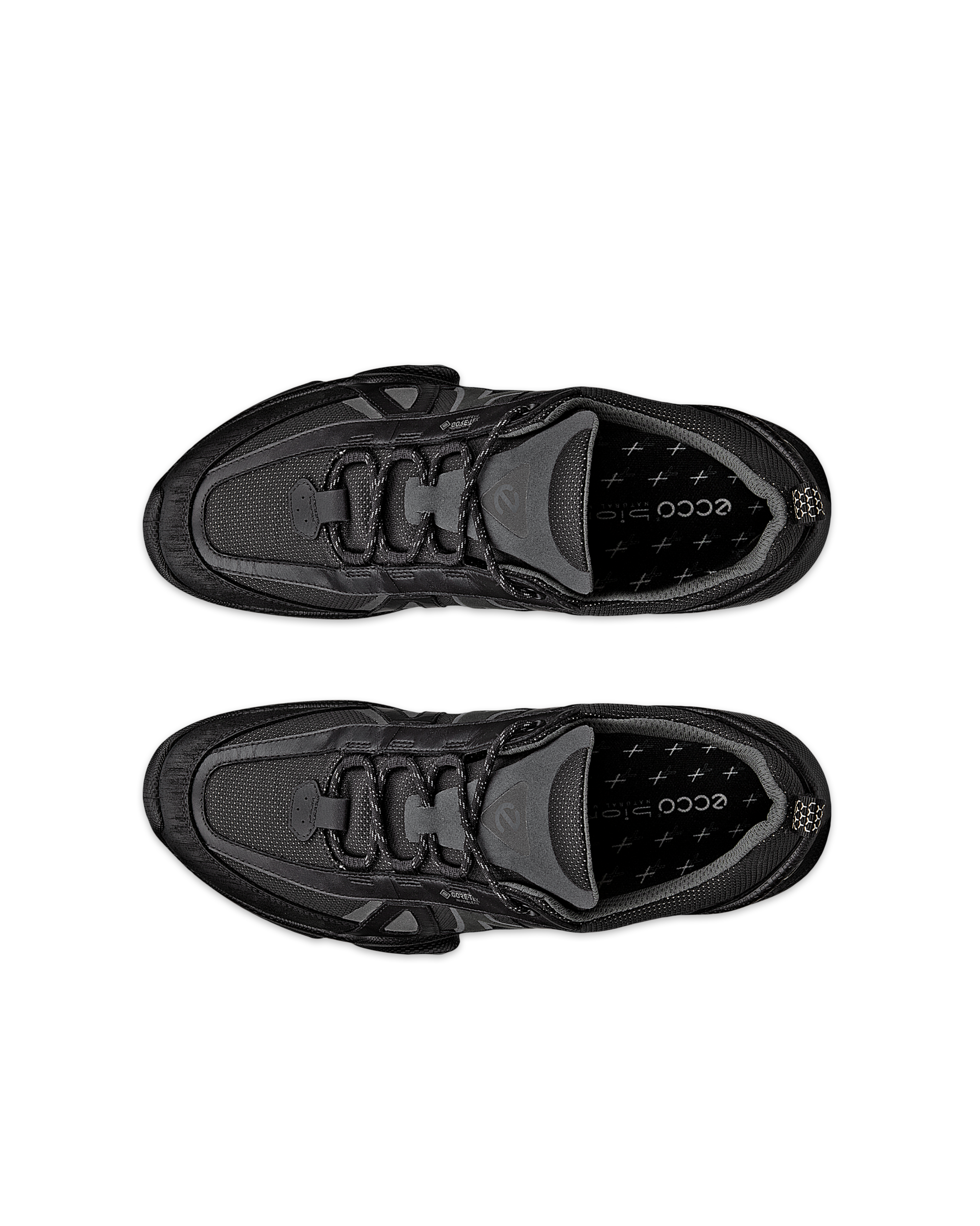 BIOM C-TRAIL - Men's Textile Gore-Tex Trainer - Black - 40