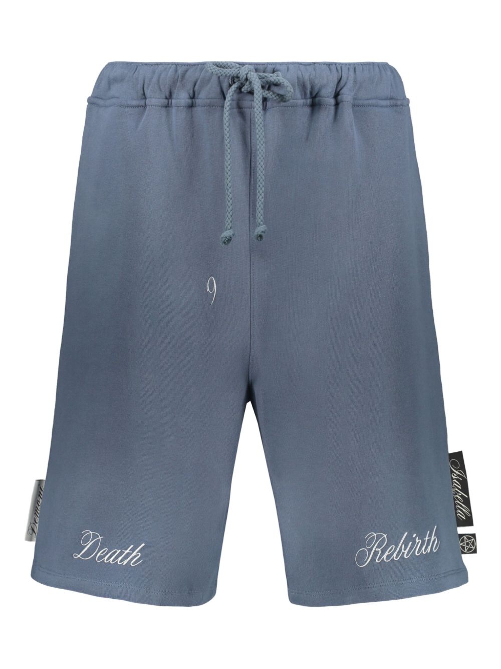 Isabella 1985 cotton bermuda shorts - Blue