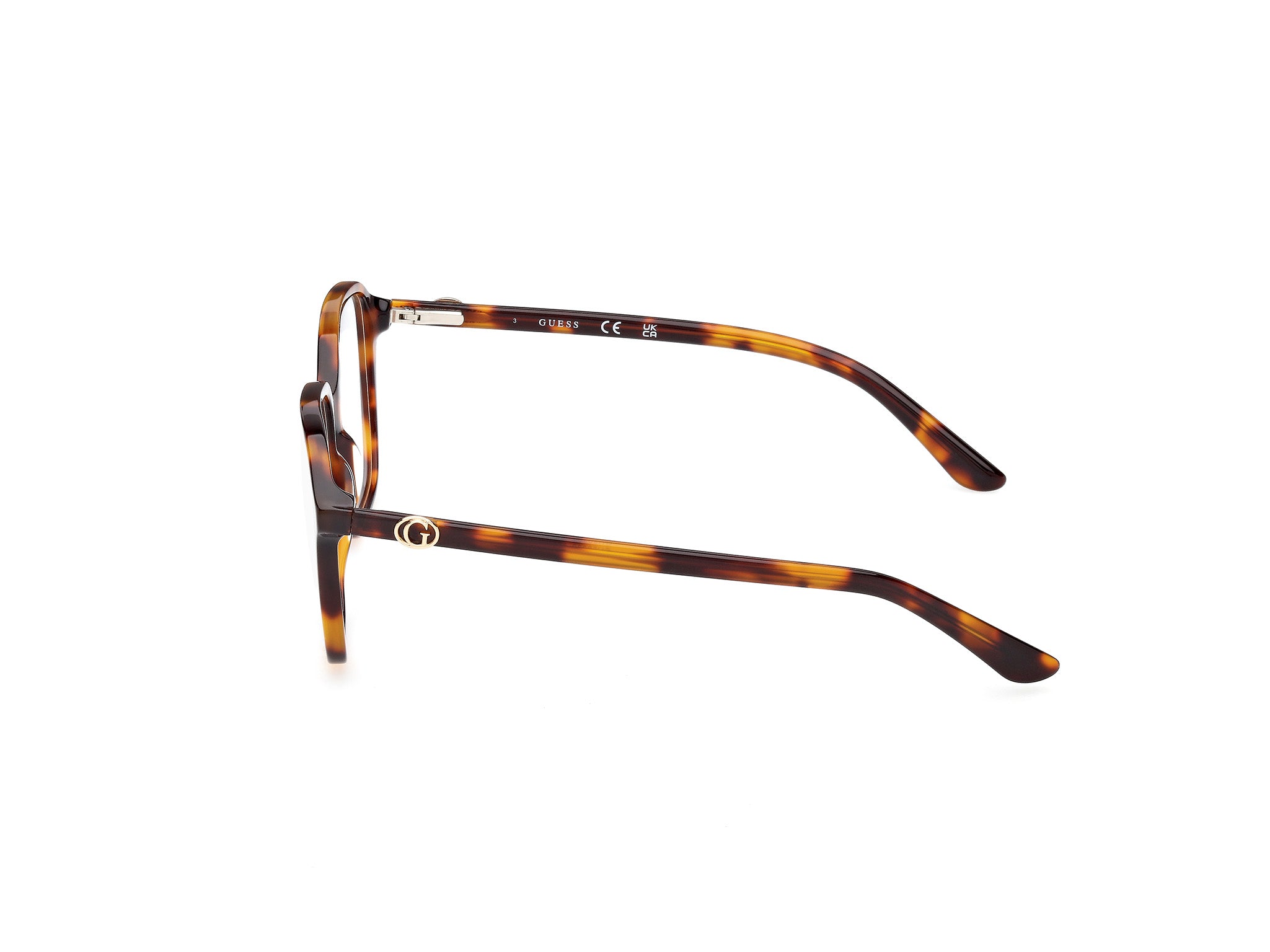 Guess Woman Guess GU50309 056 Optical frames Acetate Havana Squared Norma