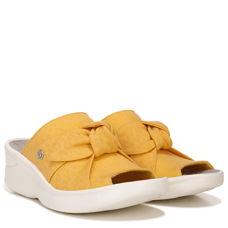 Women's Smile Wedge Sandals (Mimosa Cheetah Fabric)
