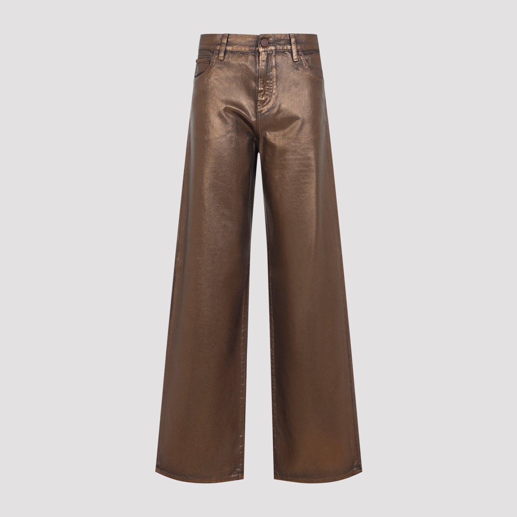 Mercer 5-Pocket Straight-Leg Cotton Pants