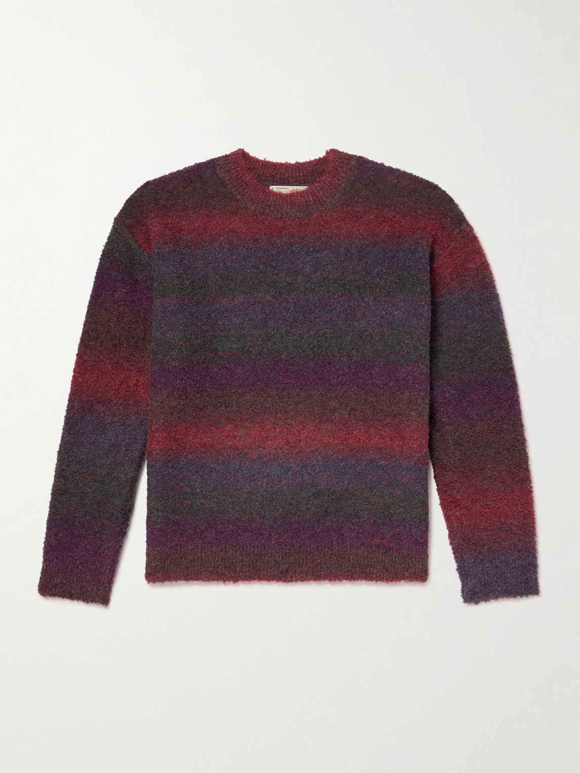 Striped Bouclé Sweater