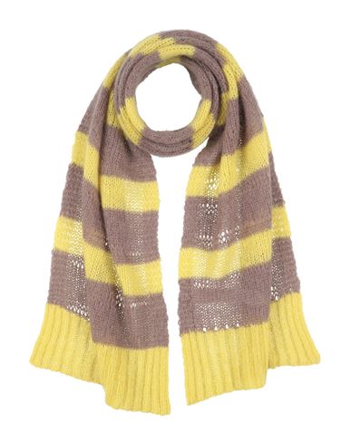 Malìparmi Woman Scarf Yellow Size