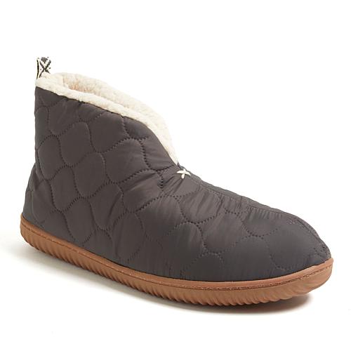 Men's Indoor/Outdoor Warm Up Boot Slipper