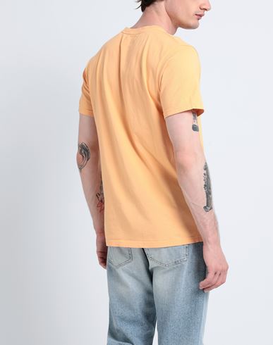 Man T-shirt Apricot