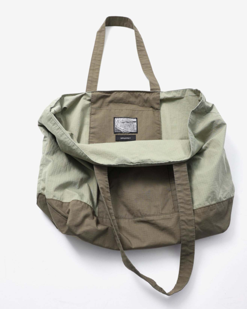 Adventure Paneled Big Tote Bag
