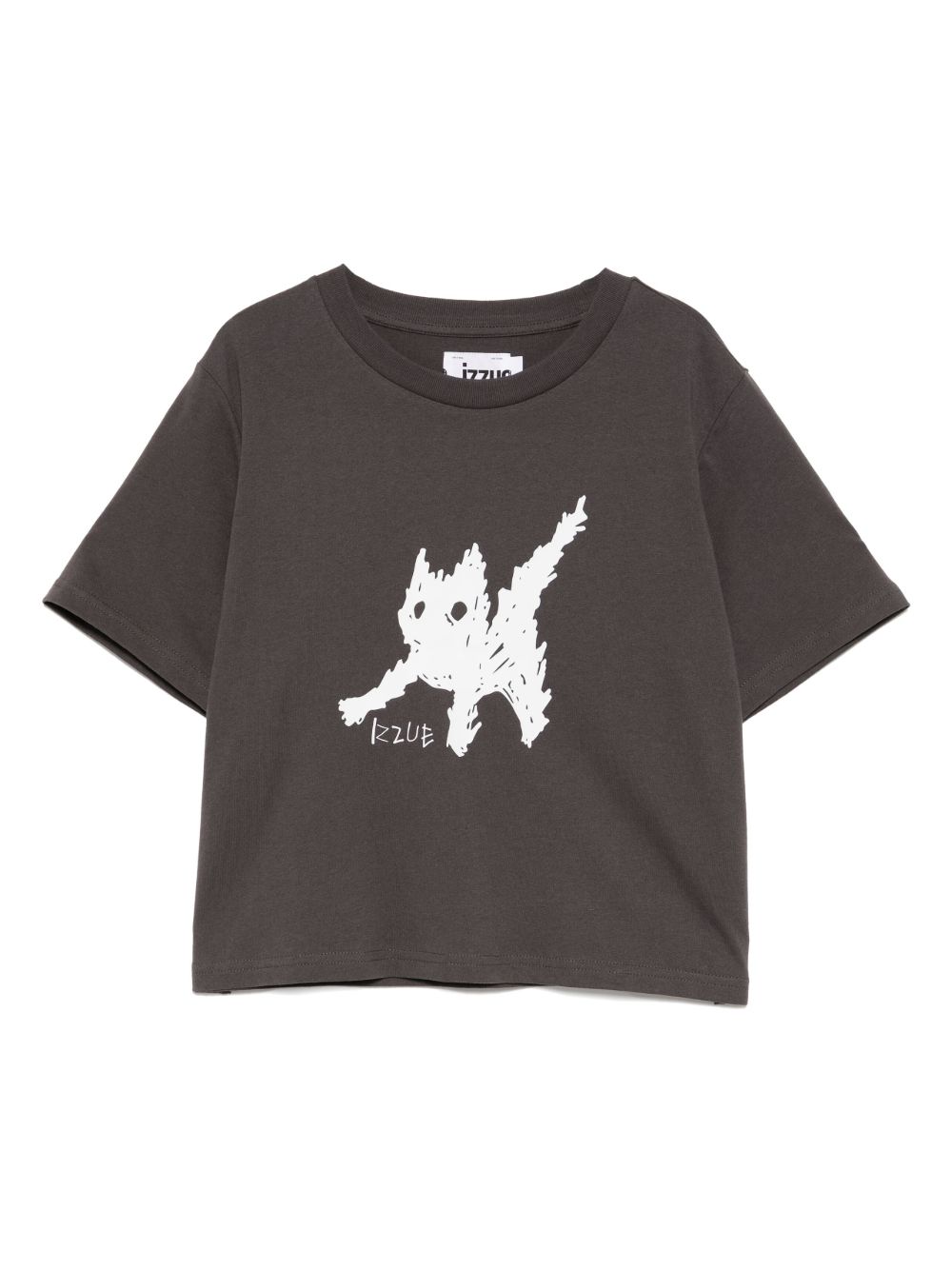 Graphic T-shirt - Grey