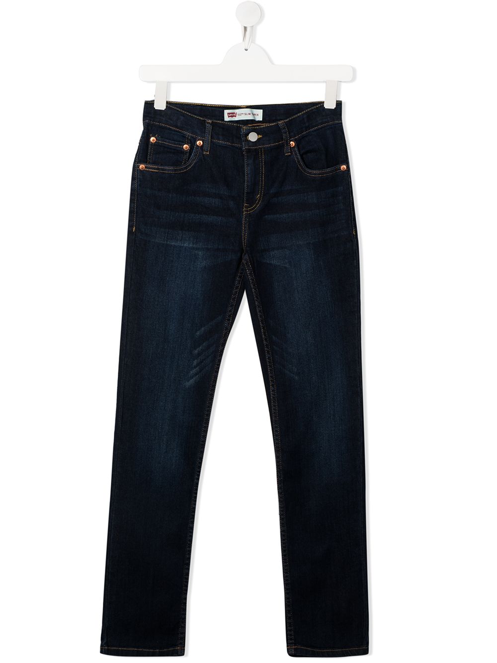 TEEN straight-leg jeans - Blue