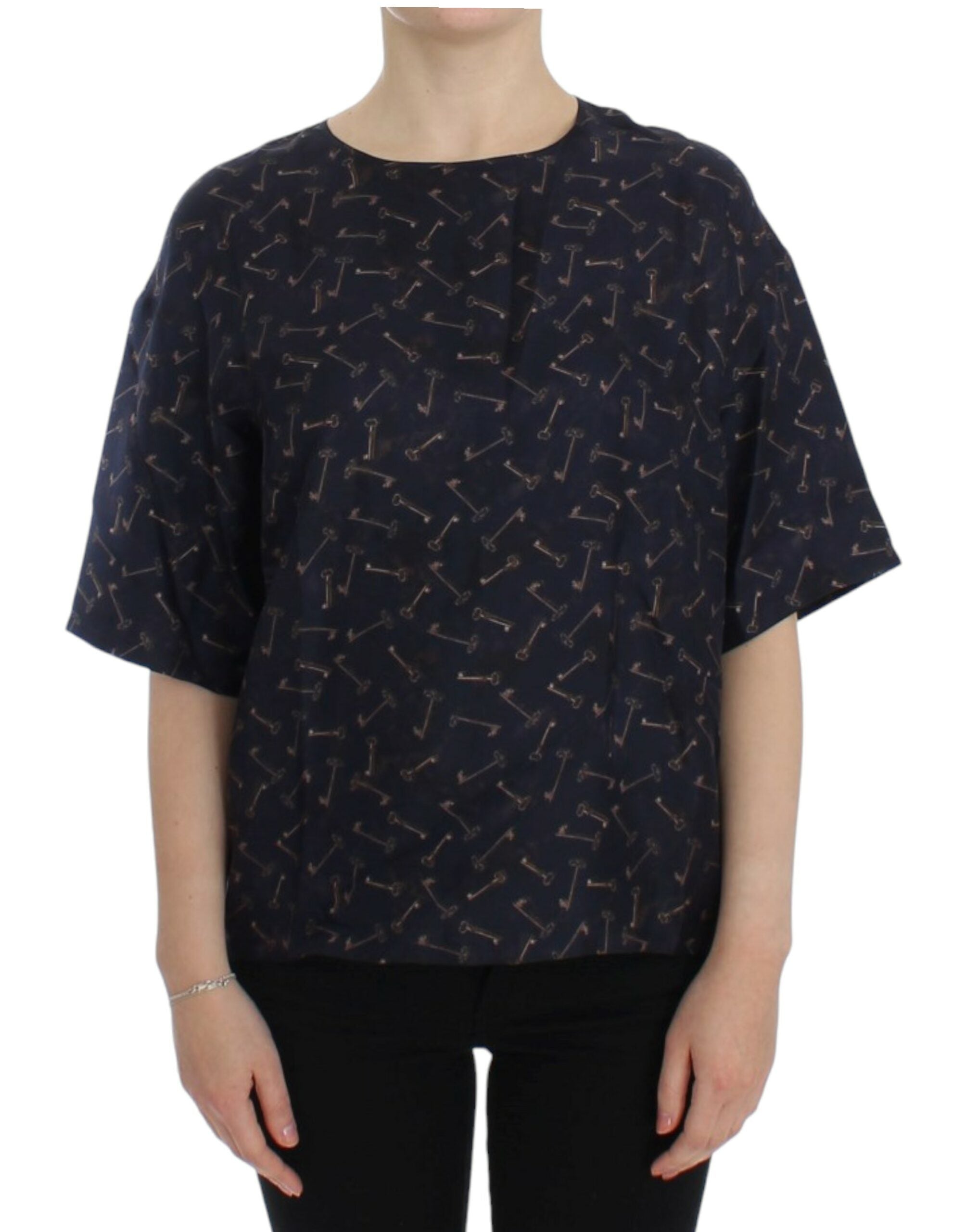 Blouse — Blue