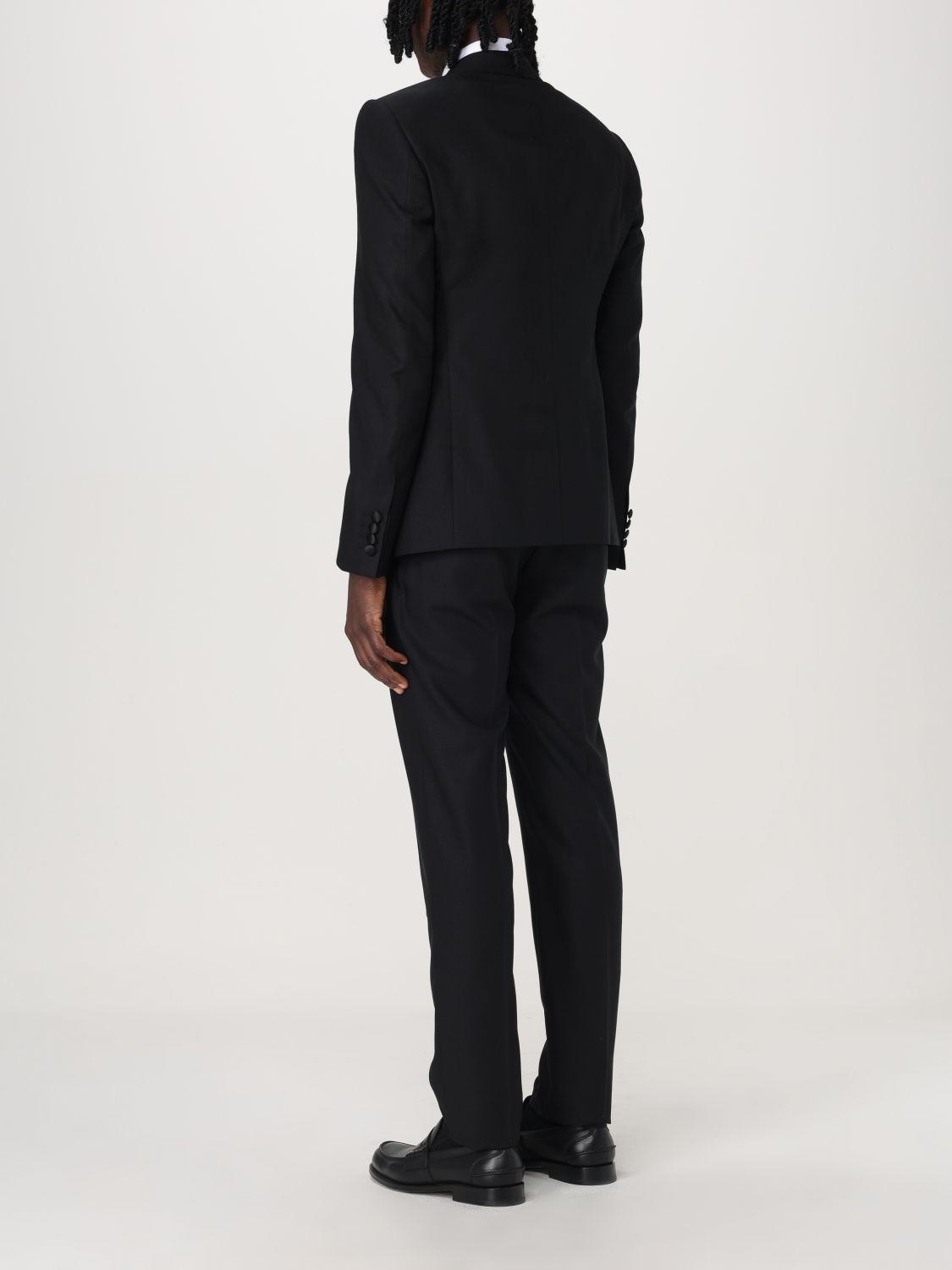 Suit Men color Black