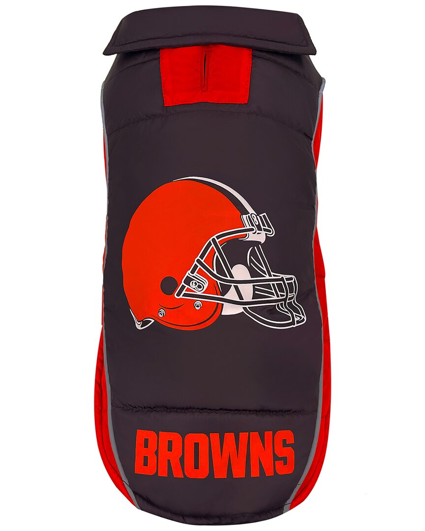 NFL Browns Puffer Vest