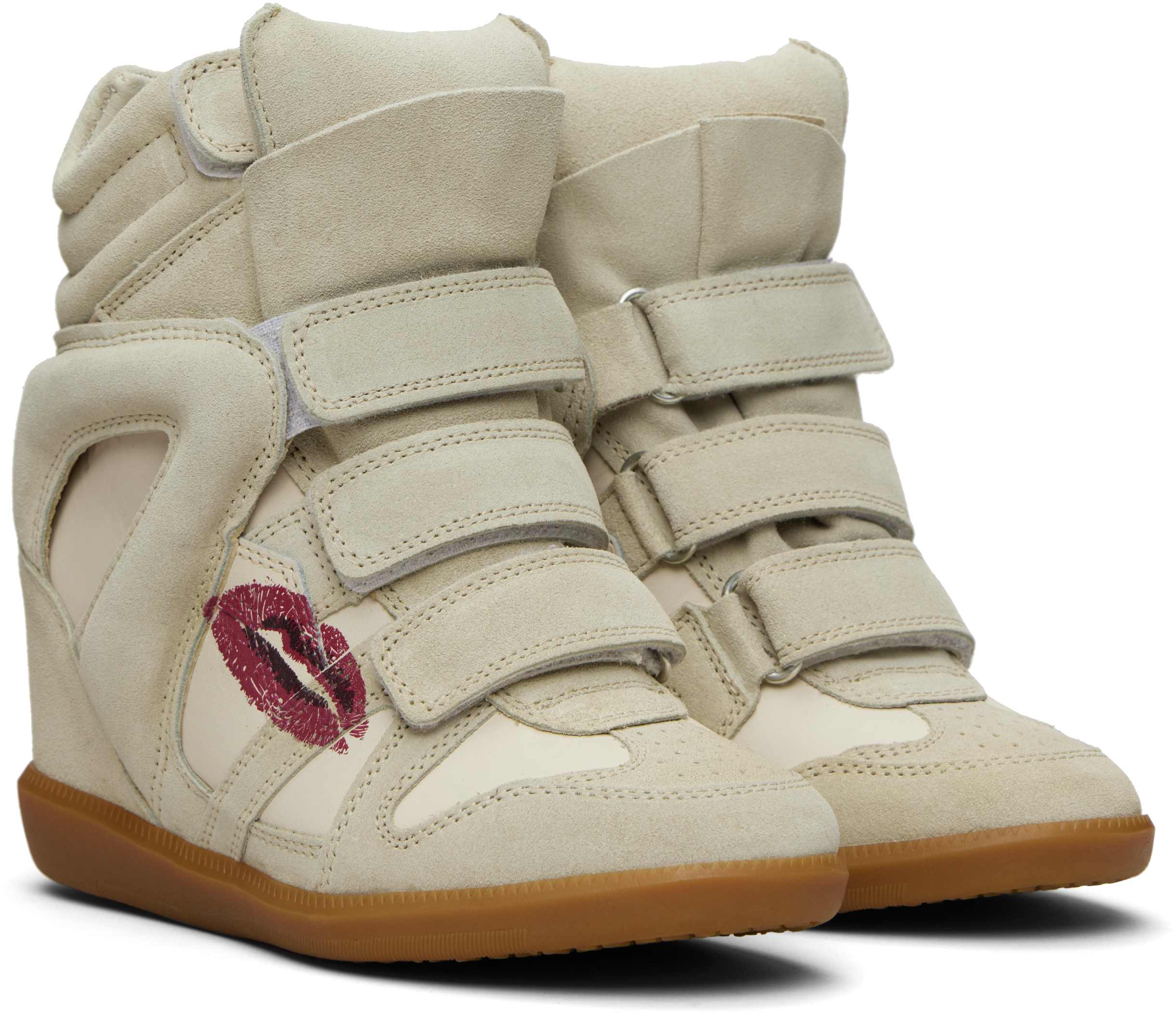 Gray Bekett Sneakers