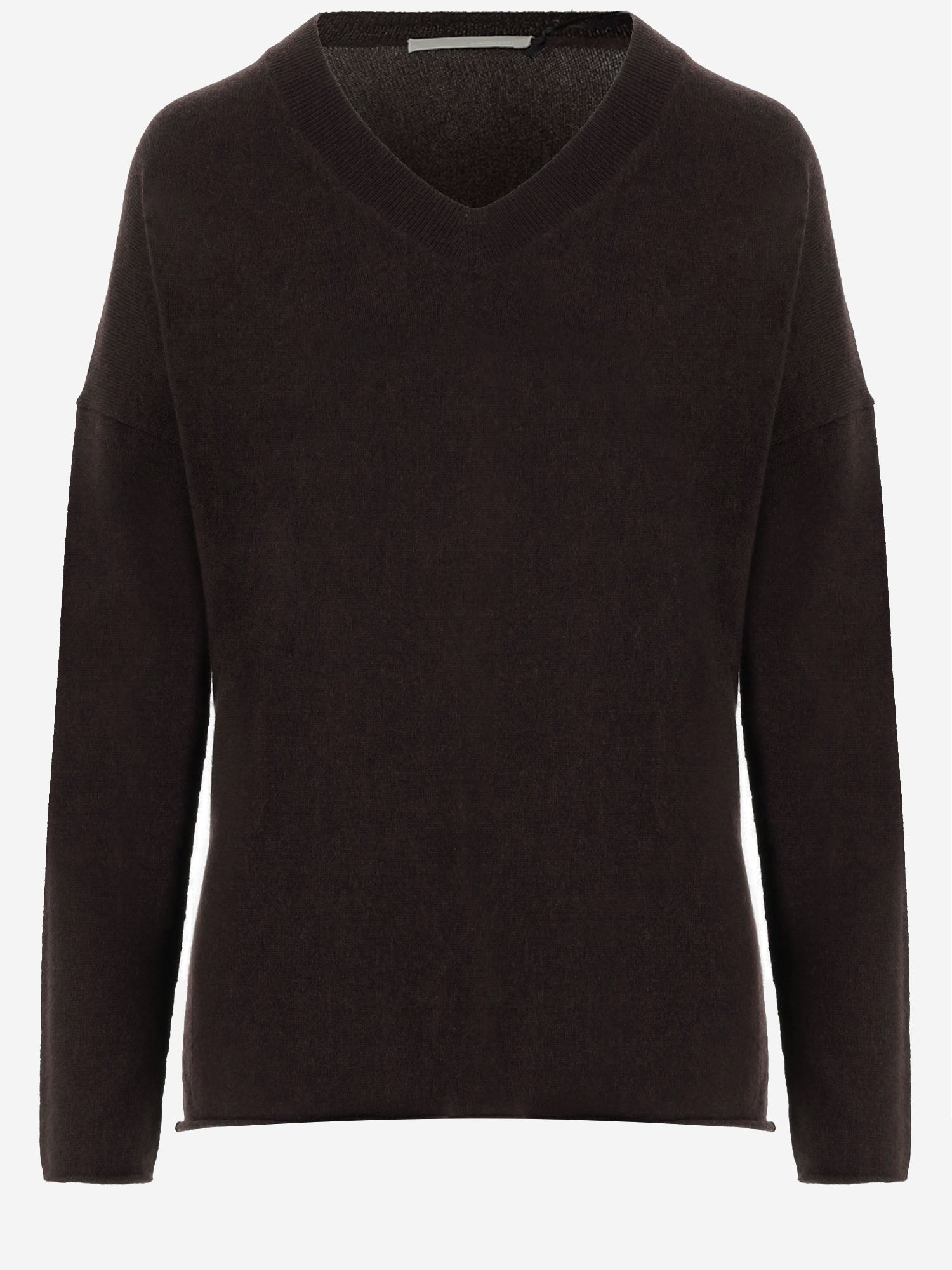 Cashmere Sweater — Brown