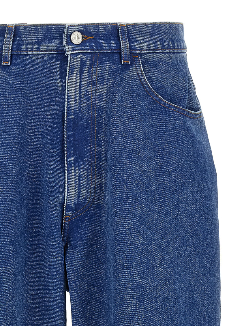 Patch Jeans Blue