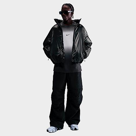 Men's Tech Bubble Jacket in Black/Anthracite/Iron Grey