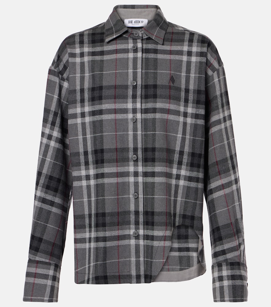 Cotton-blend shirt