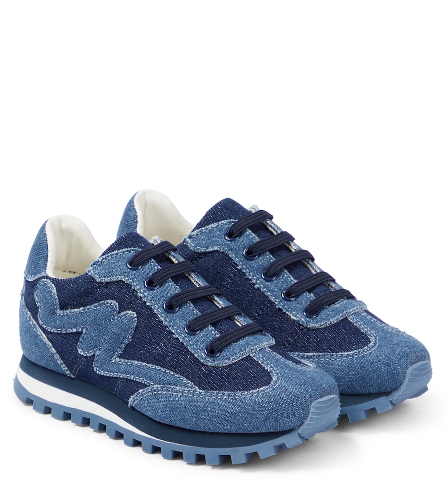 The Jogger denim sneakers