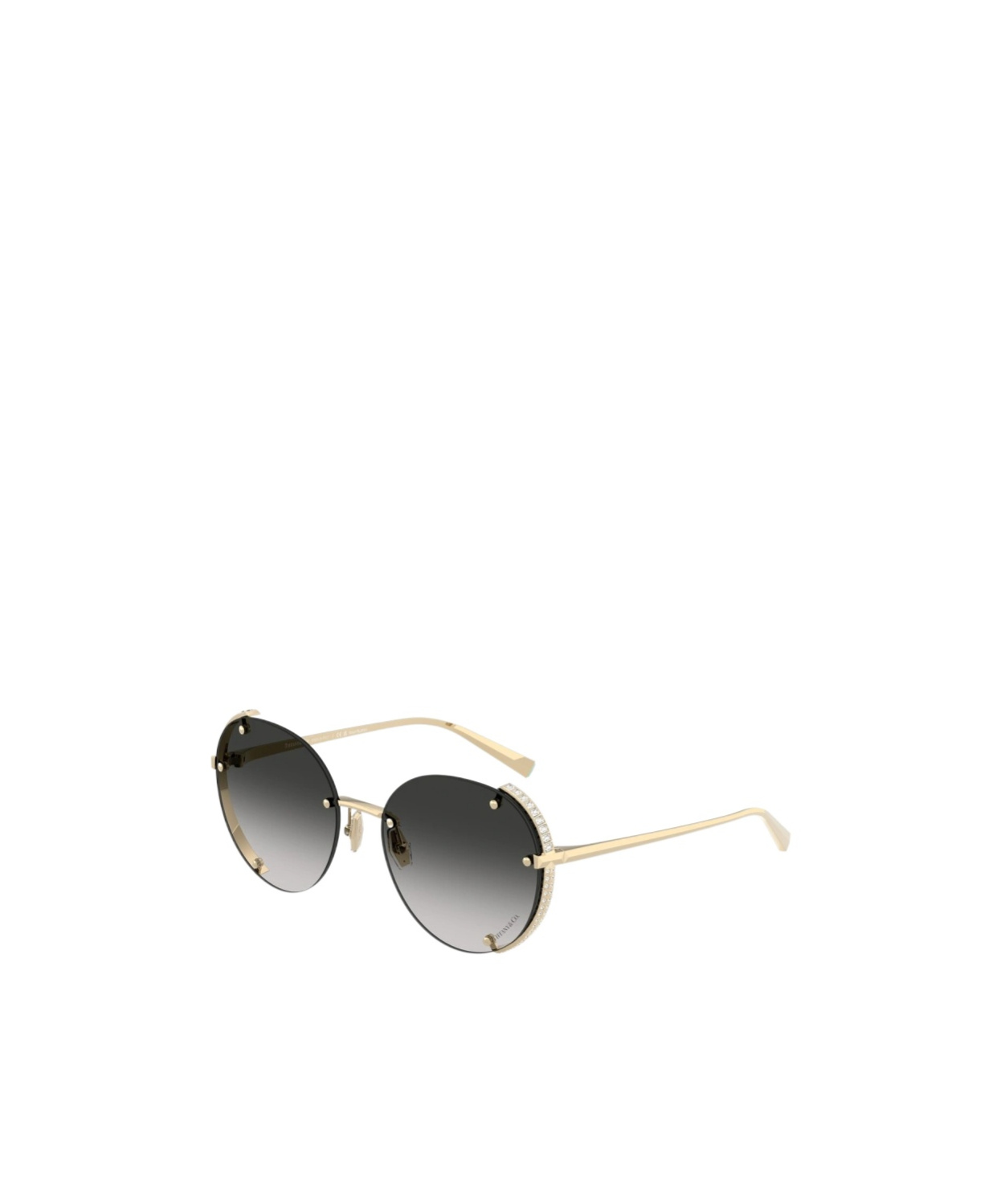 ?Tiffany?Crystal sunglasses Tiffany & Co. TF4105HB S (55 - 17) with Blue lenses and  main image 4
