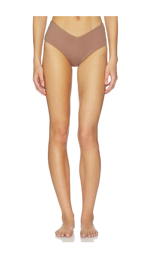 Belle Anna Rae Bikini Bottom in Taupe. - S also in XS, M