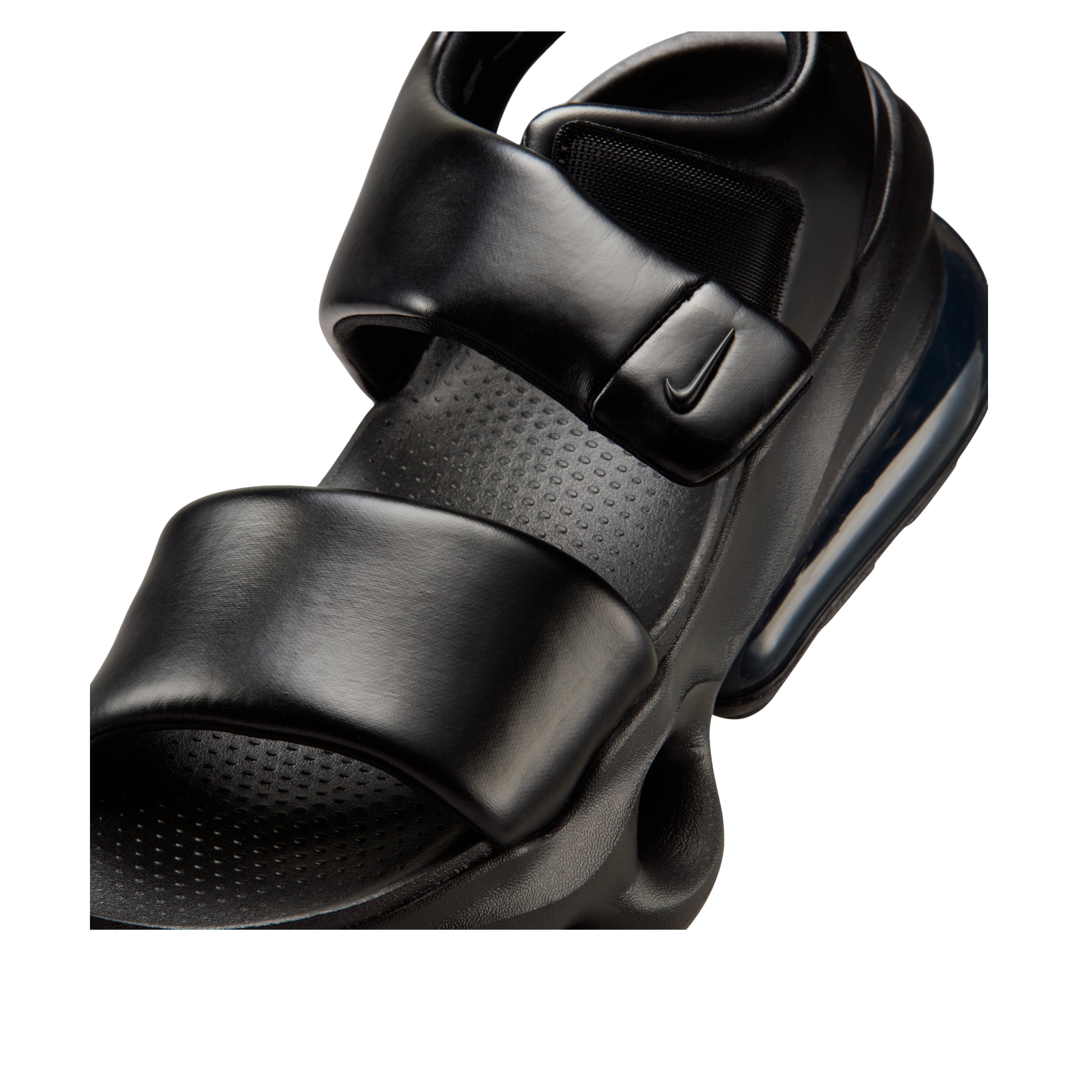 (WMNS) Air Max Halo Sandals 'Black Anthracite'