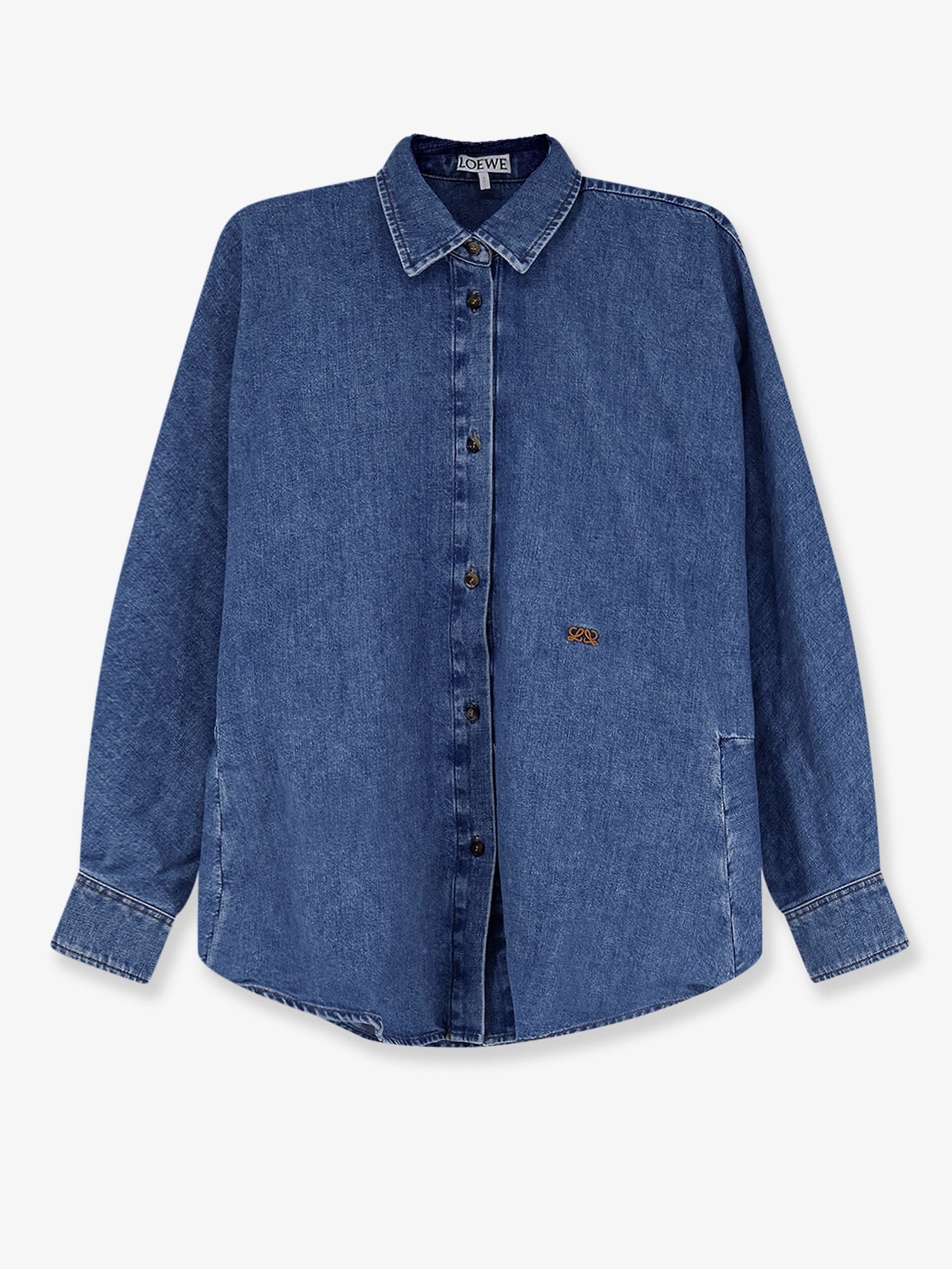 Denim Shirt — Blue