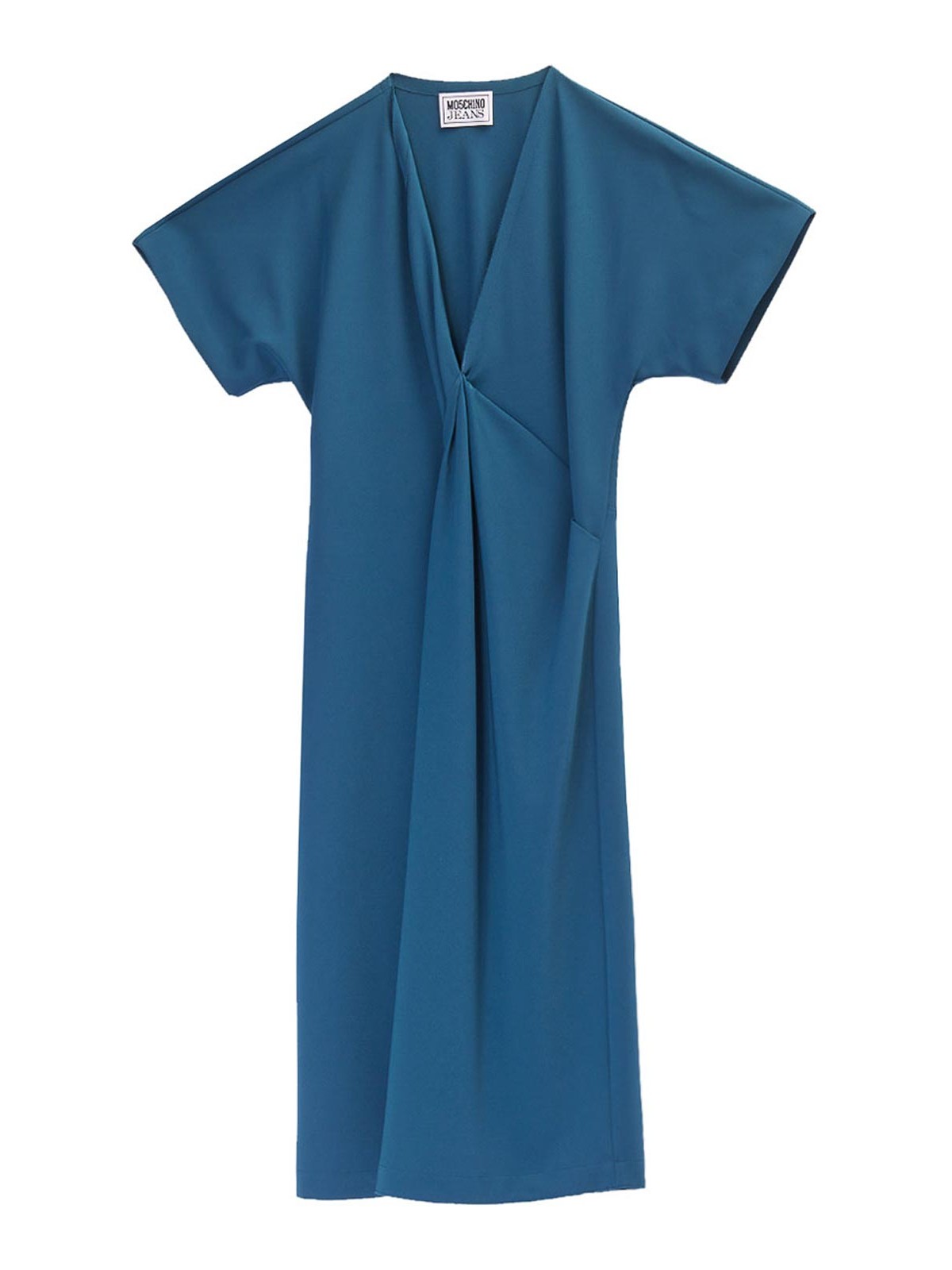 Half -sleeve dress