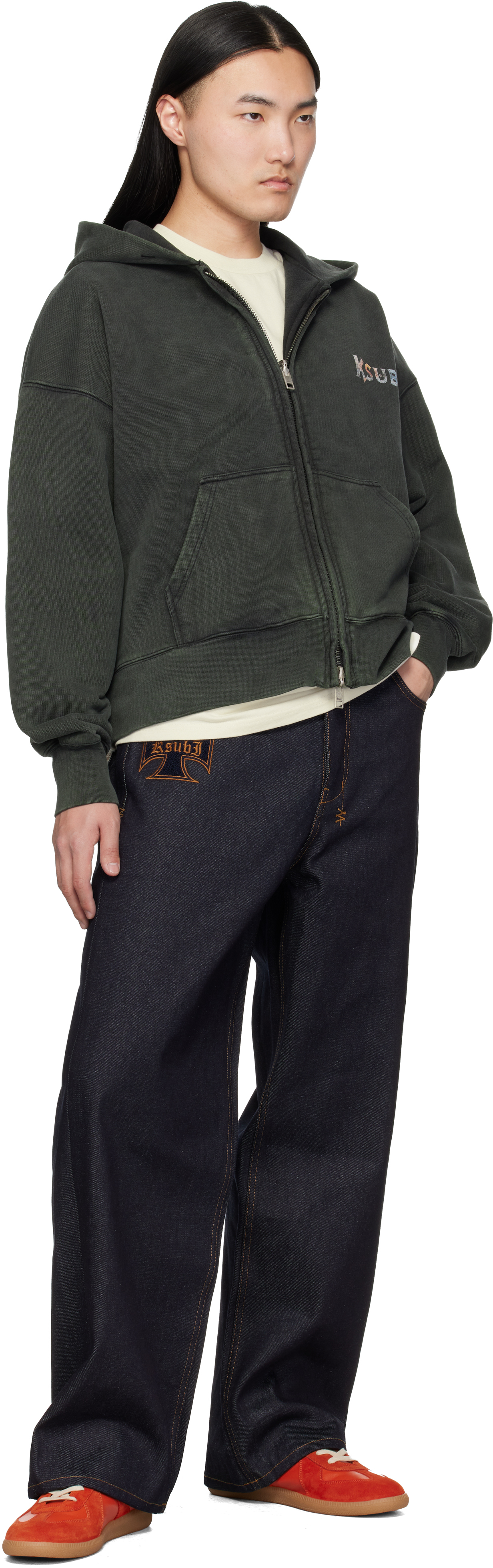 Blue MAXX Raw Idols Jeans