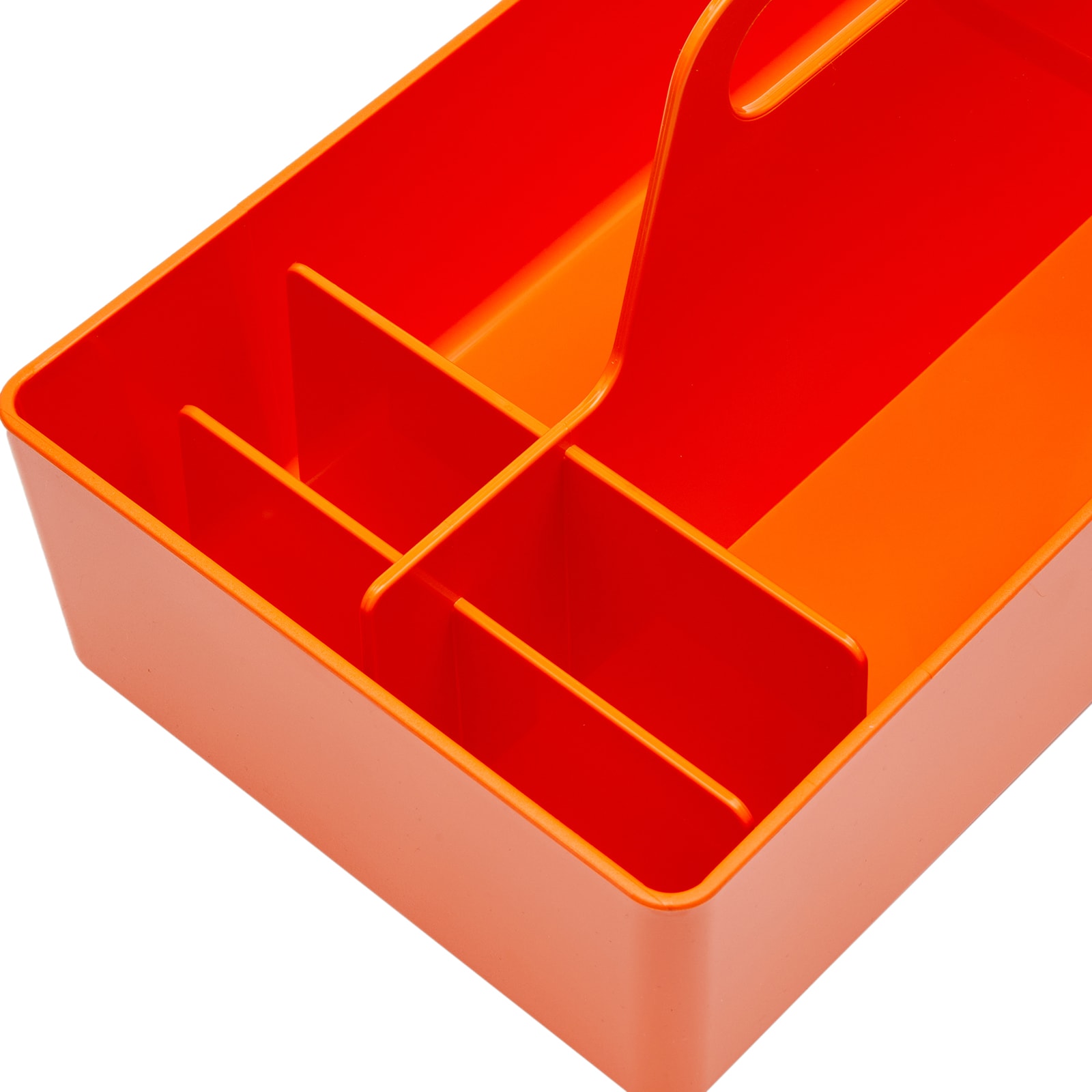 Toolbox in Tangerine