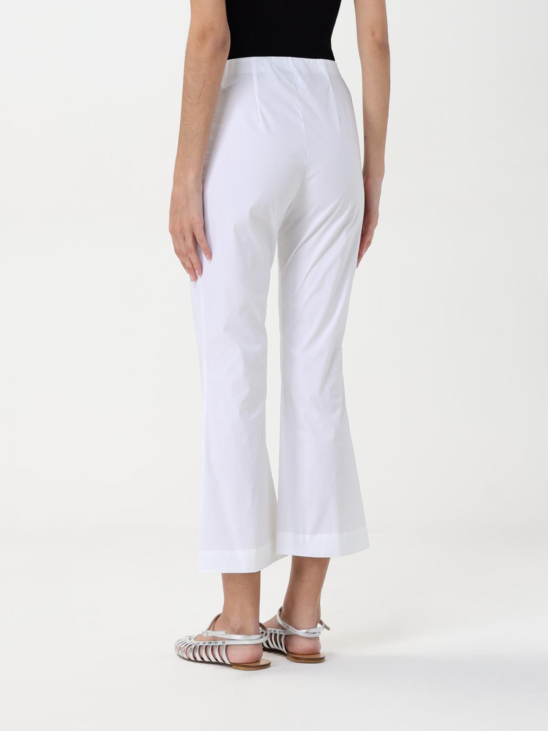 Pants LIVIANA CONTI Woman color White
