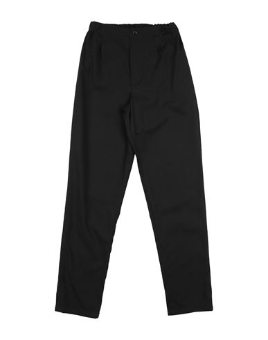 Kid Boy Pants Black Size 10 Modal, Cotton, Elastane