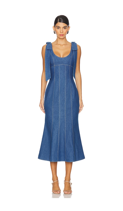 ELLIATT MAXIKLEID MARIS in Blue. Größe XS. Also in L