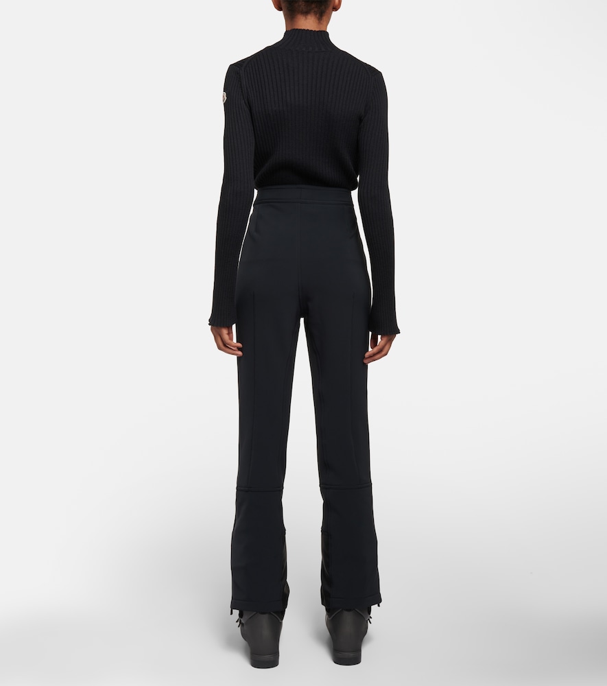 Bella flared soft shell ski pants