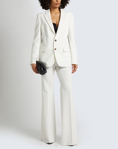 Woman Suit White
