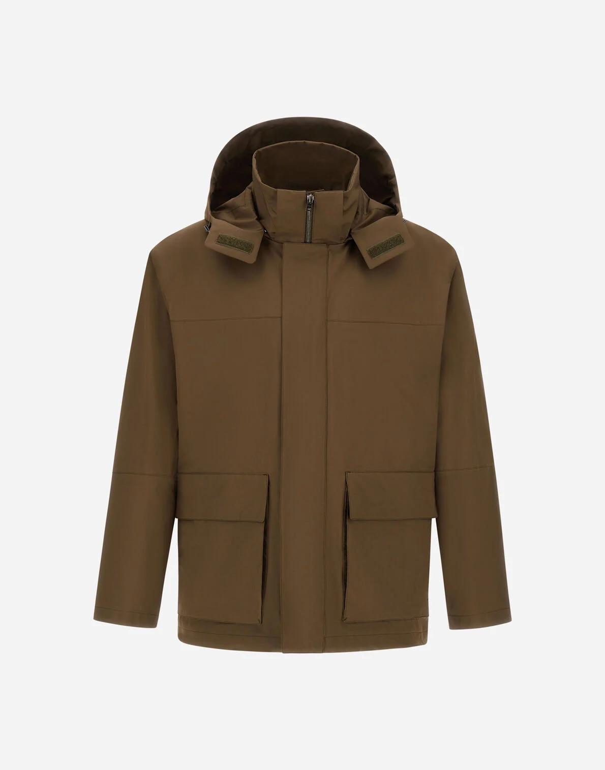 Lightweight Military Jacket for Spring/Summer 2026