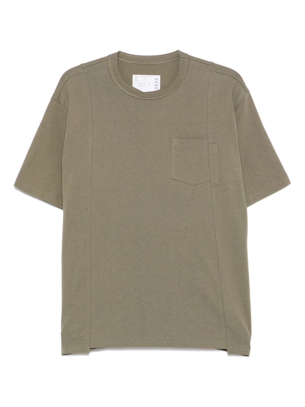 Cotton T-shirt - White