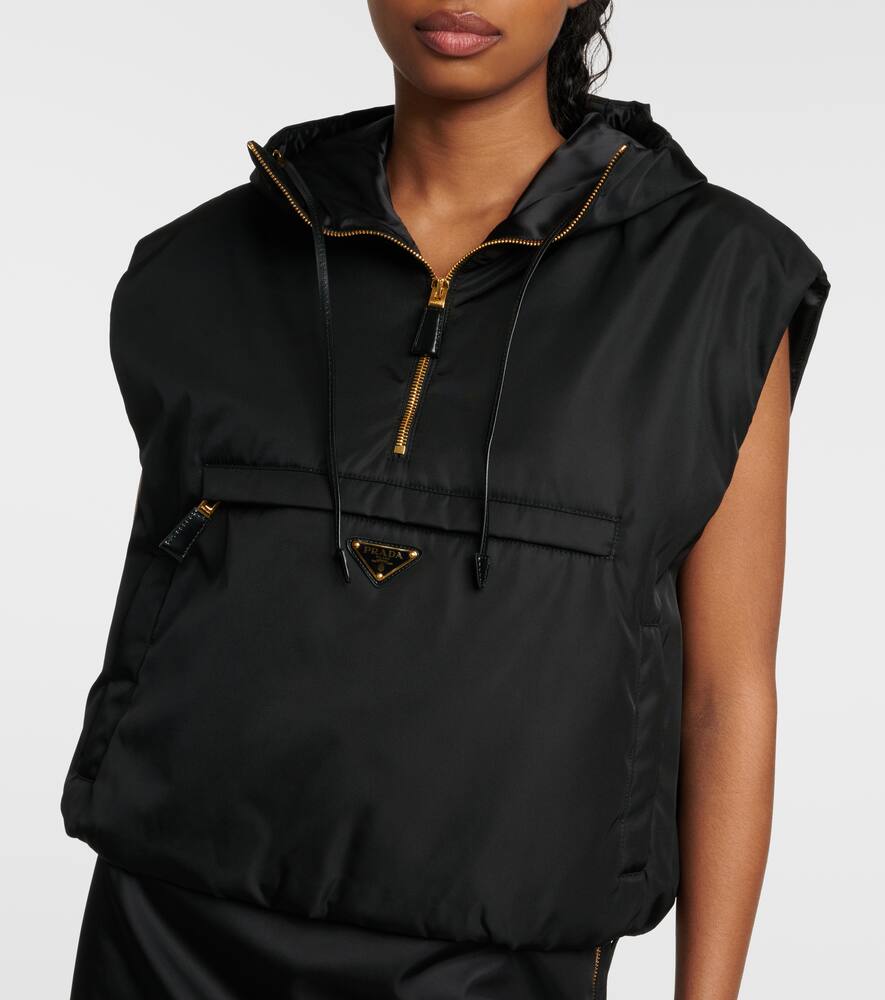 Prada Re-Nylon puffer vest