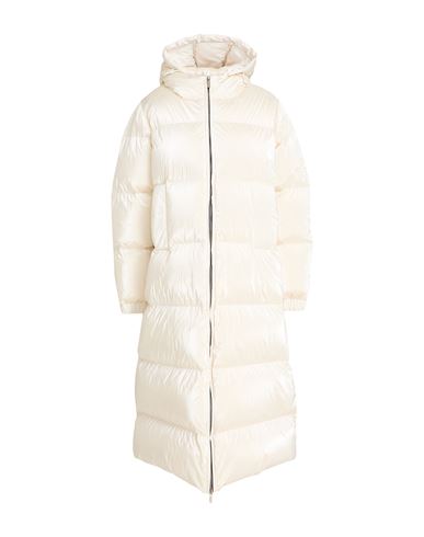 Woman Puffer Ivory Size L Polyamide