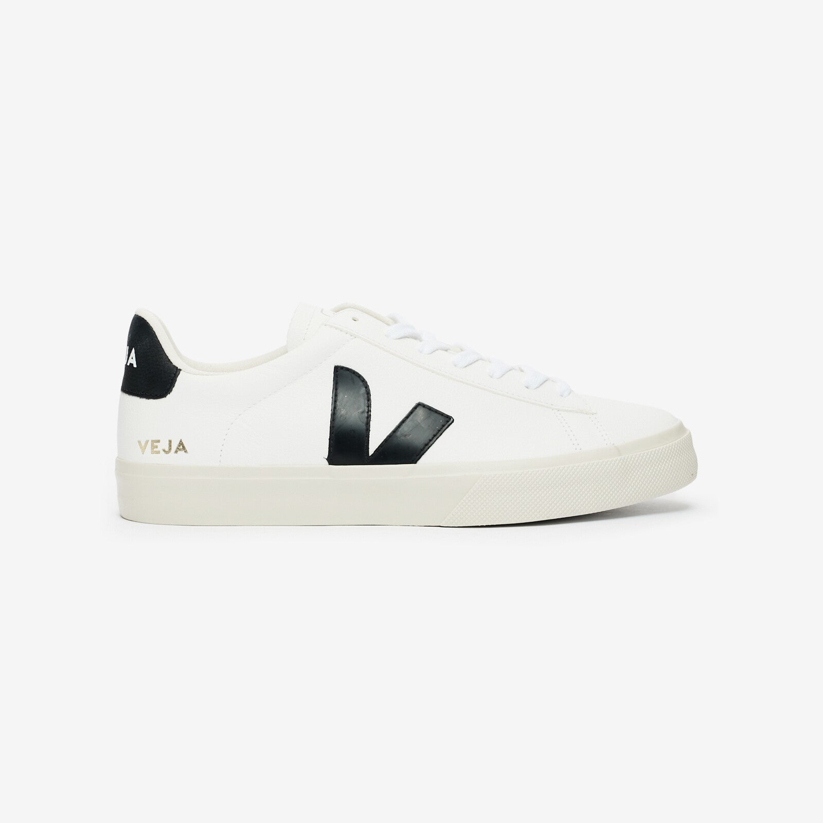 VEJA Campo - EXTRA-WHITE_BLACK - unisex