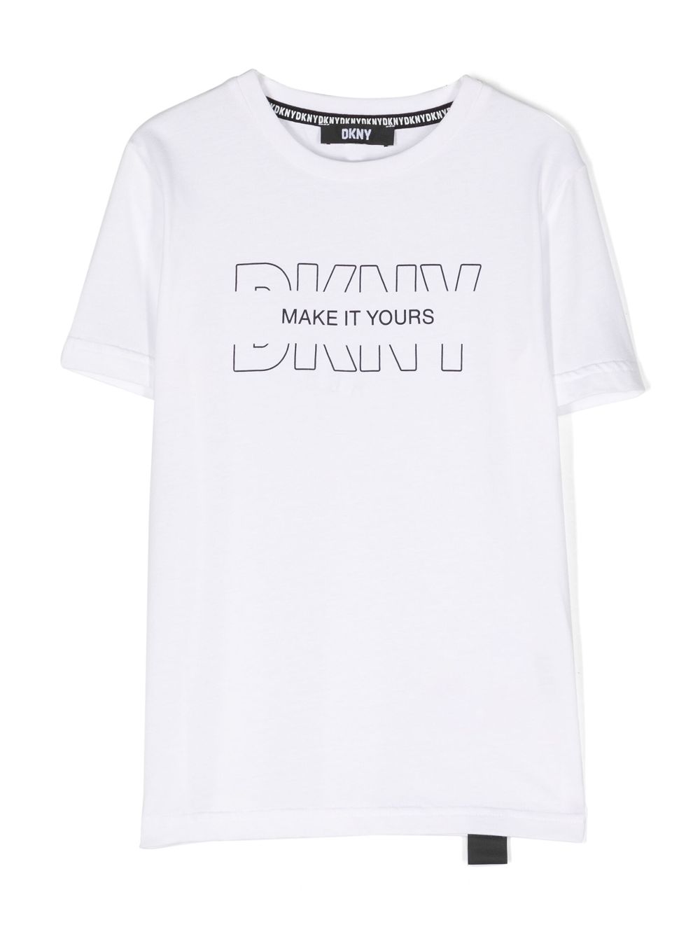 Logo-print cotton T-shirt - White