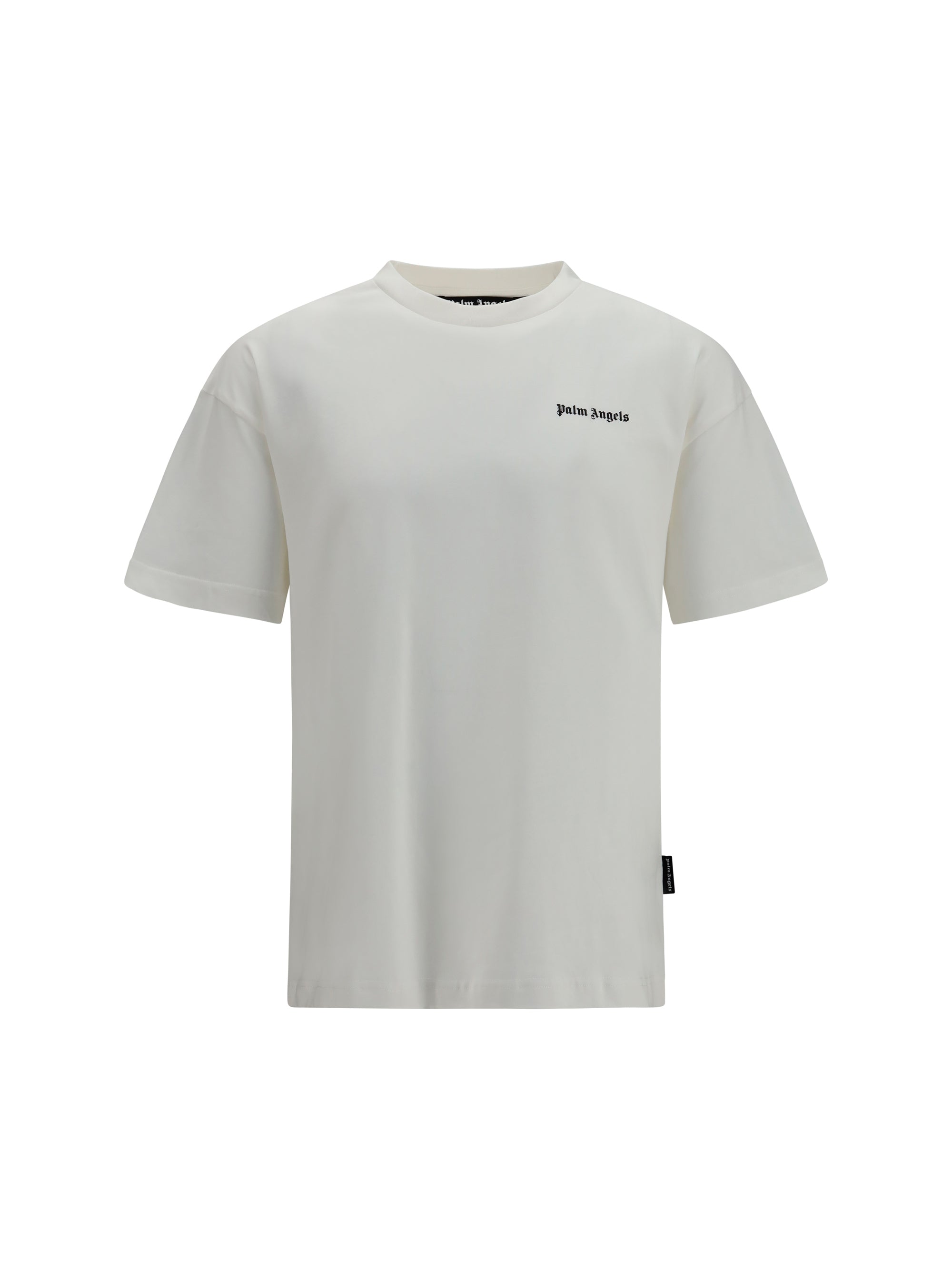 Logo-Print Cotton T-Shirt — White