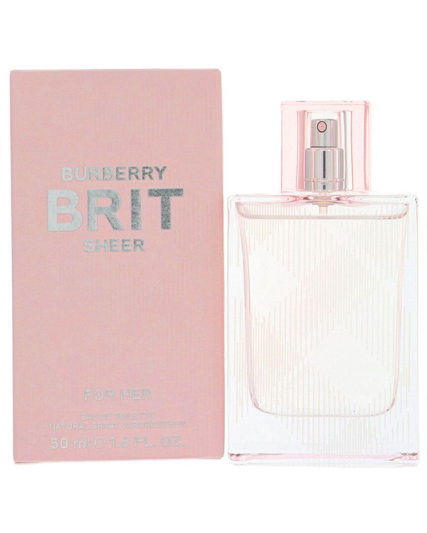 Women's 1.6oz Brit Sheer EDT