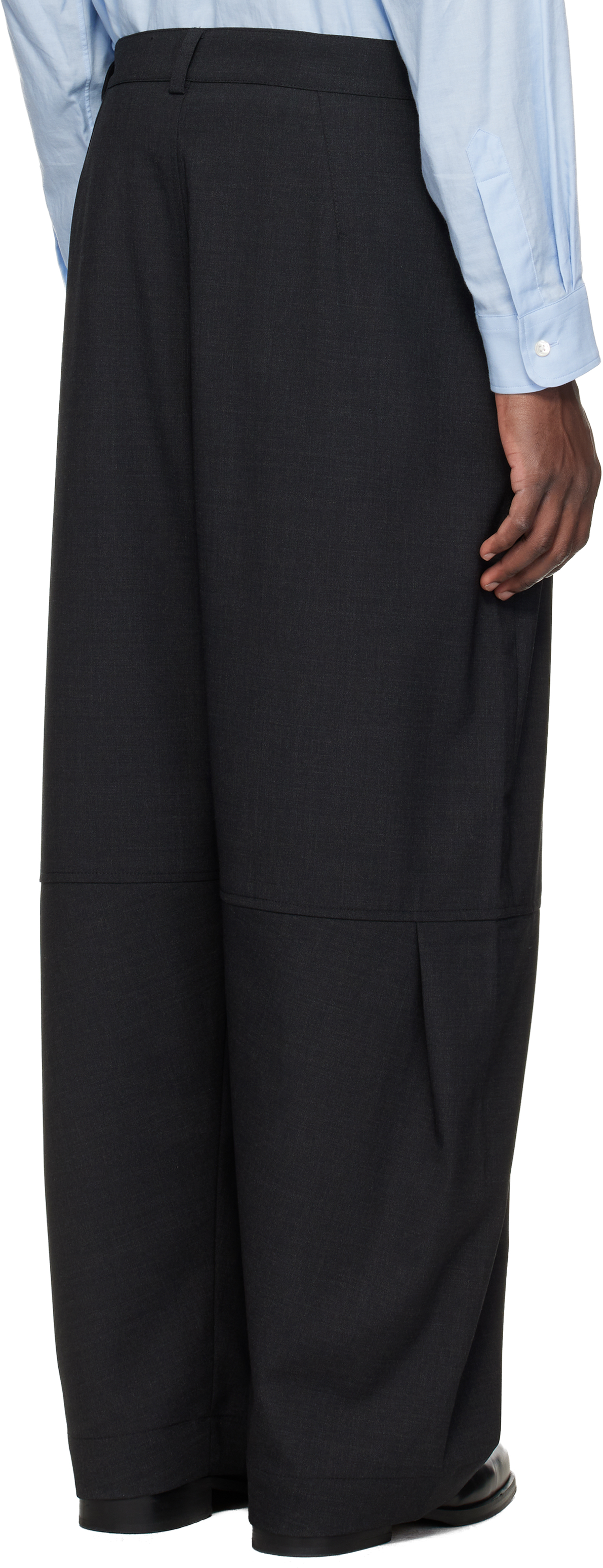 Black Zushi Trousers