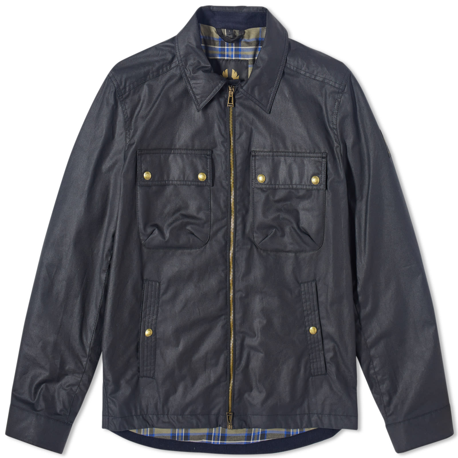 Men's Tour Overshirt in Dark Navy