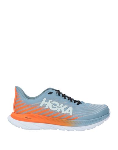 Hoka Man Sneakers Pastel blue Size 14 Textile fibers
