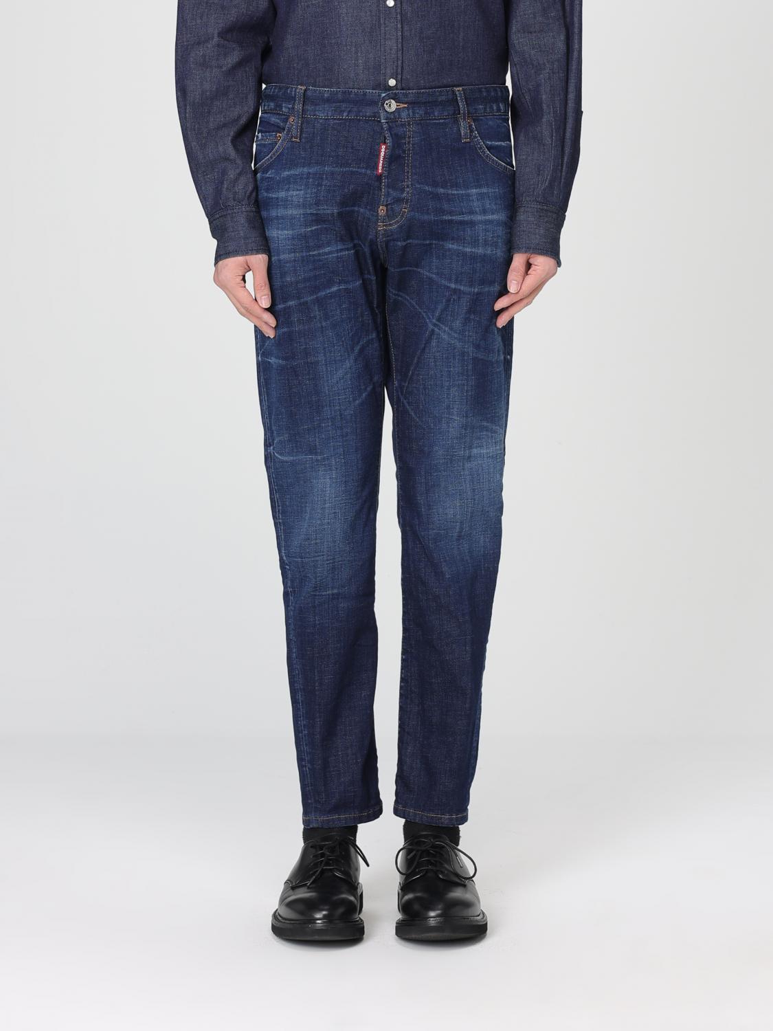 Jeans Men color Navy