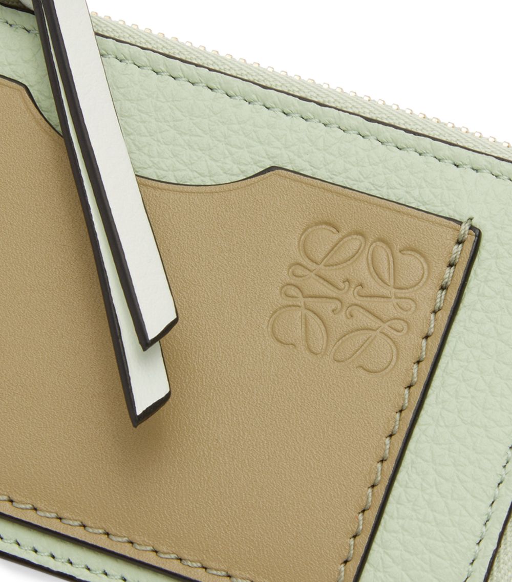 Leather Zipped Card Holder